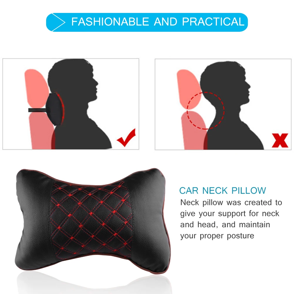 Car Headrest pillow