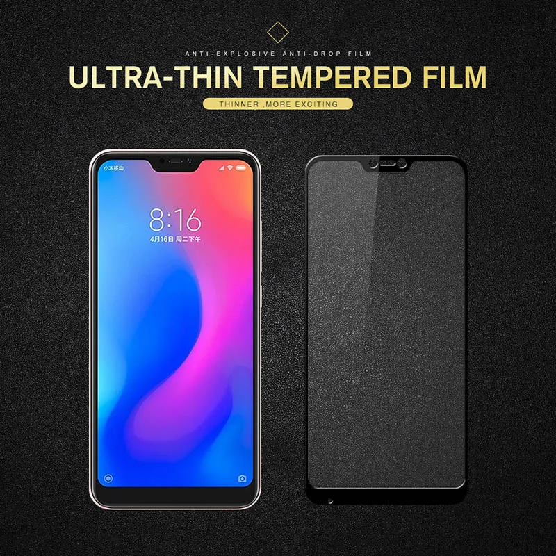 Закаленное стекло Soaptree для Xiaomi Redmi 5 5A 6A 4X 4A 4 защитная пленка экрана Mi A2 Lite 5S Max 2 Note 3