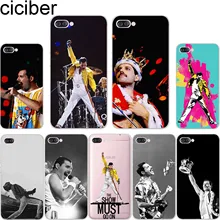 

ciciber Freddie Mercury For ASUS ZenFone 5 4 3 3S Max Pro Plus Laser Deluxe Selfie Z Q Lite Soft Cover Clear TPU Phones Cases