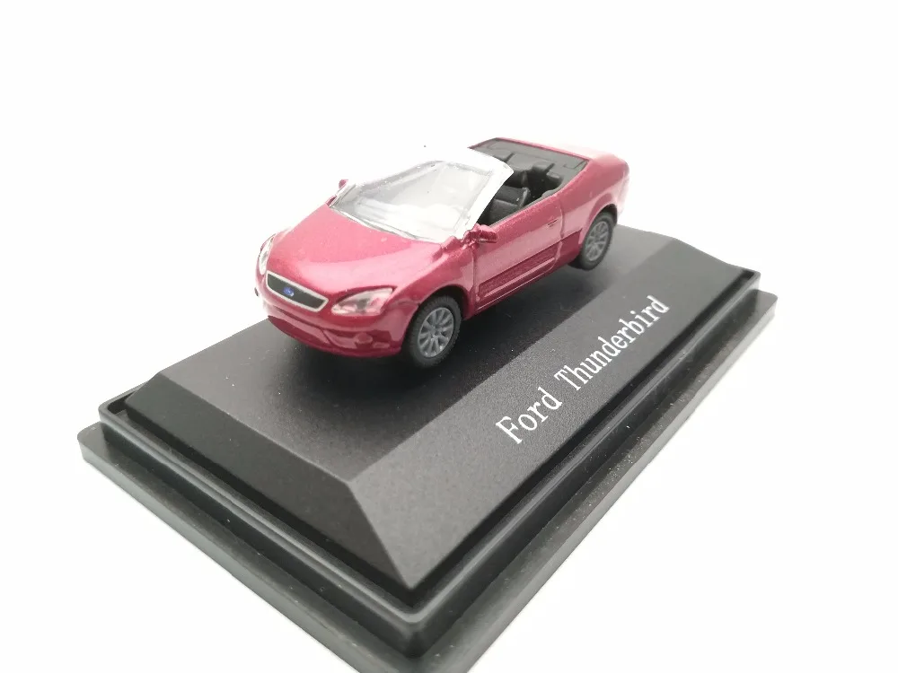 Schu co 1:90 бутик Ford Thunder Bird игрушки из сплава для детей детские модель подарок