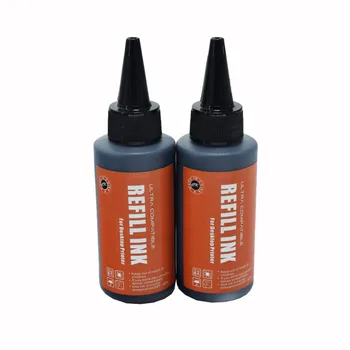 

CK 2 Black Printer ink Refill Ink kit for Inkjet Printers for printer for CISS system Refill 100ml Bulk ink