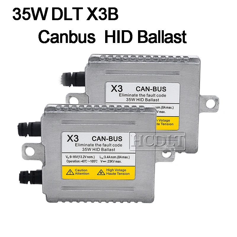 HCDLT Cnlight 35 W Ксенон Canbus HID комплект H1 H7 H11 HB3 HB4 9012 D2H фар автомобиля ДЛТ X3 Canbus балластом 4300 K 5000 K 6000 K