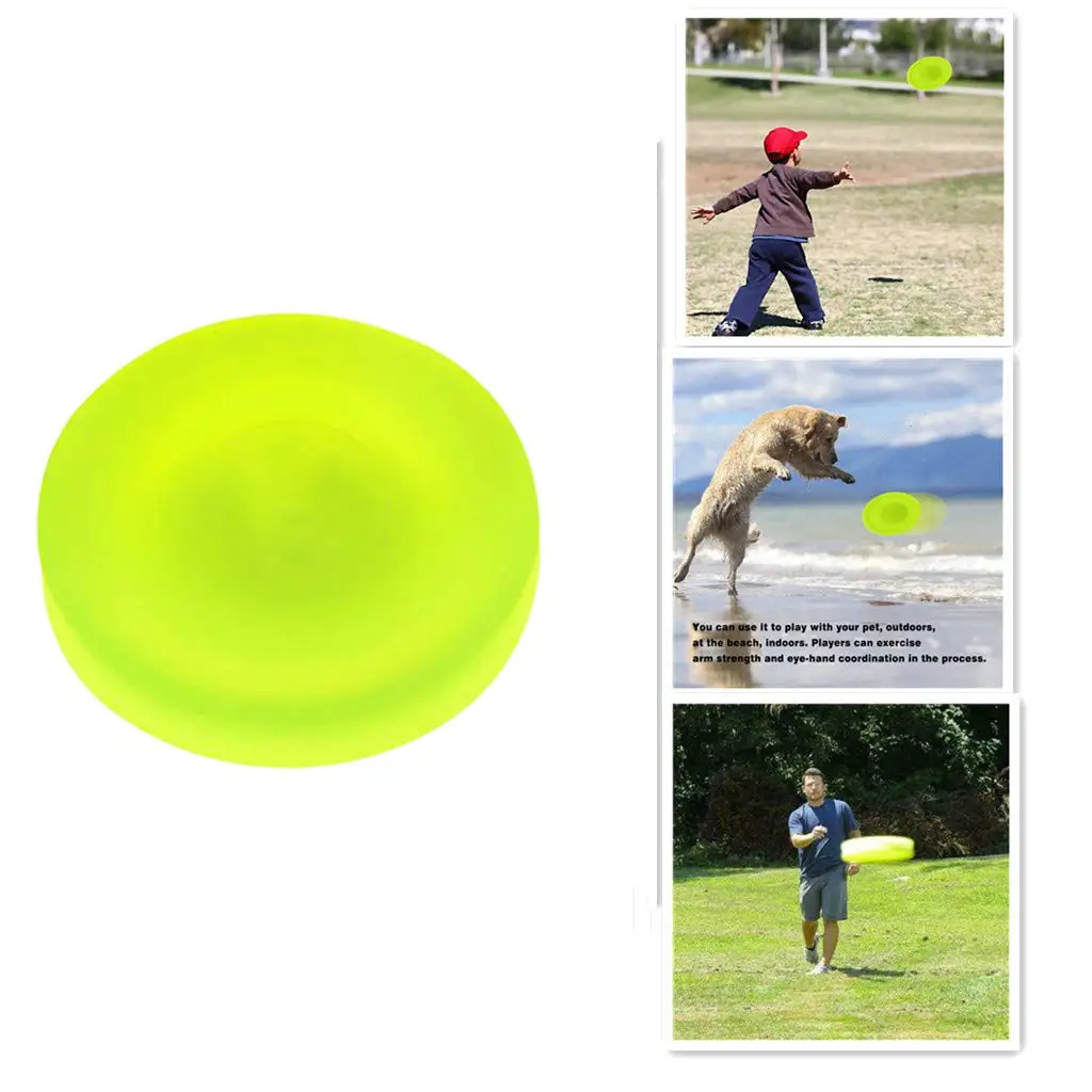 

Dropshipping Mini Pocket Flexible Zip Chip ZipChip Flying Disc Soft New Spin in Catching Game The New Way to Play Fingertip toy