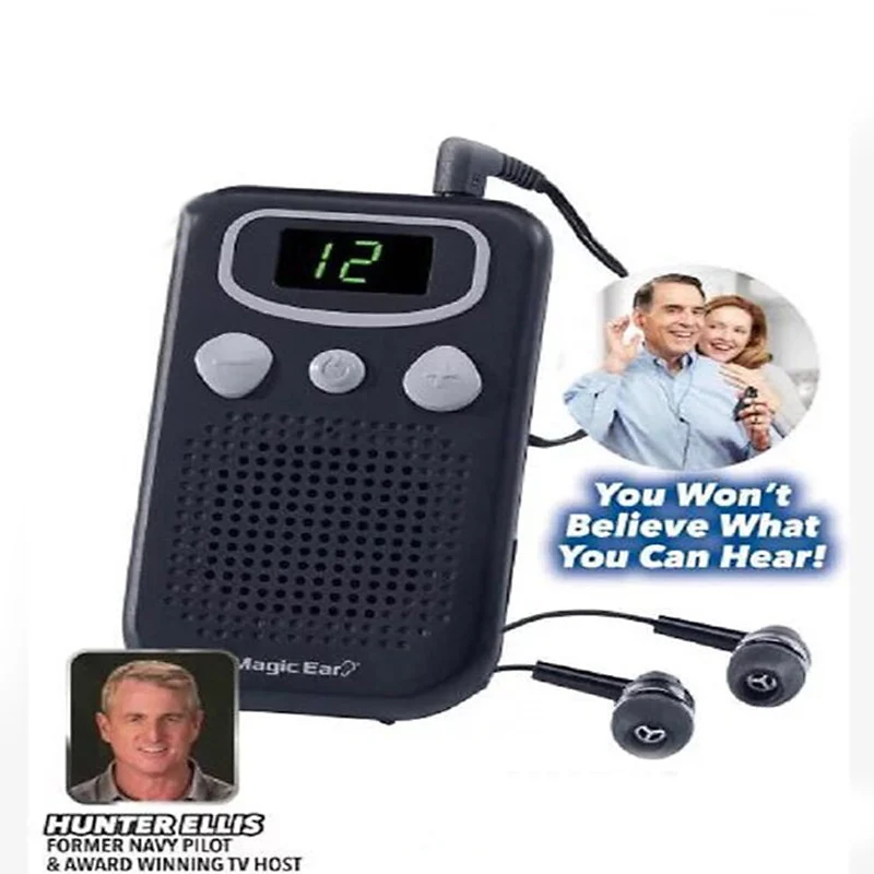 Digital Sound Amplifier Adjustable Tone Durable Earphone Type Home Portable Audifonos Movable Device Hearing Aid For The Elderly