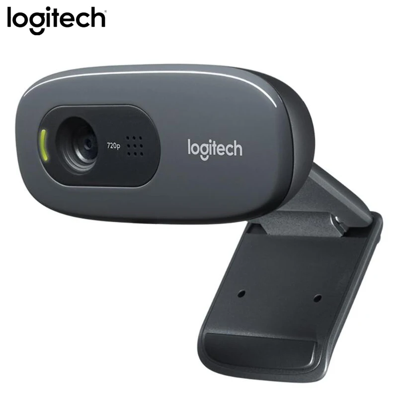 Оригинальная веб камера Logitech C270 HD Vid 720P Встроенный Micphone USB2.0 Мини Компьютерная для