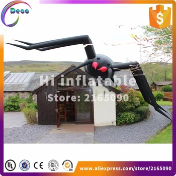 

6m wide Halloween inflatable yard decoration Inflatable Spider Model