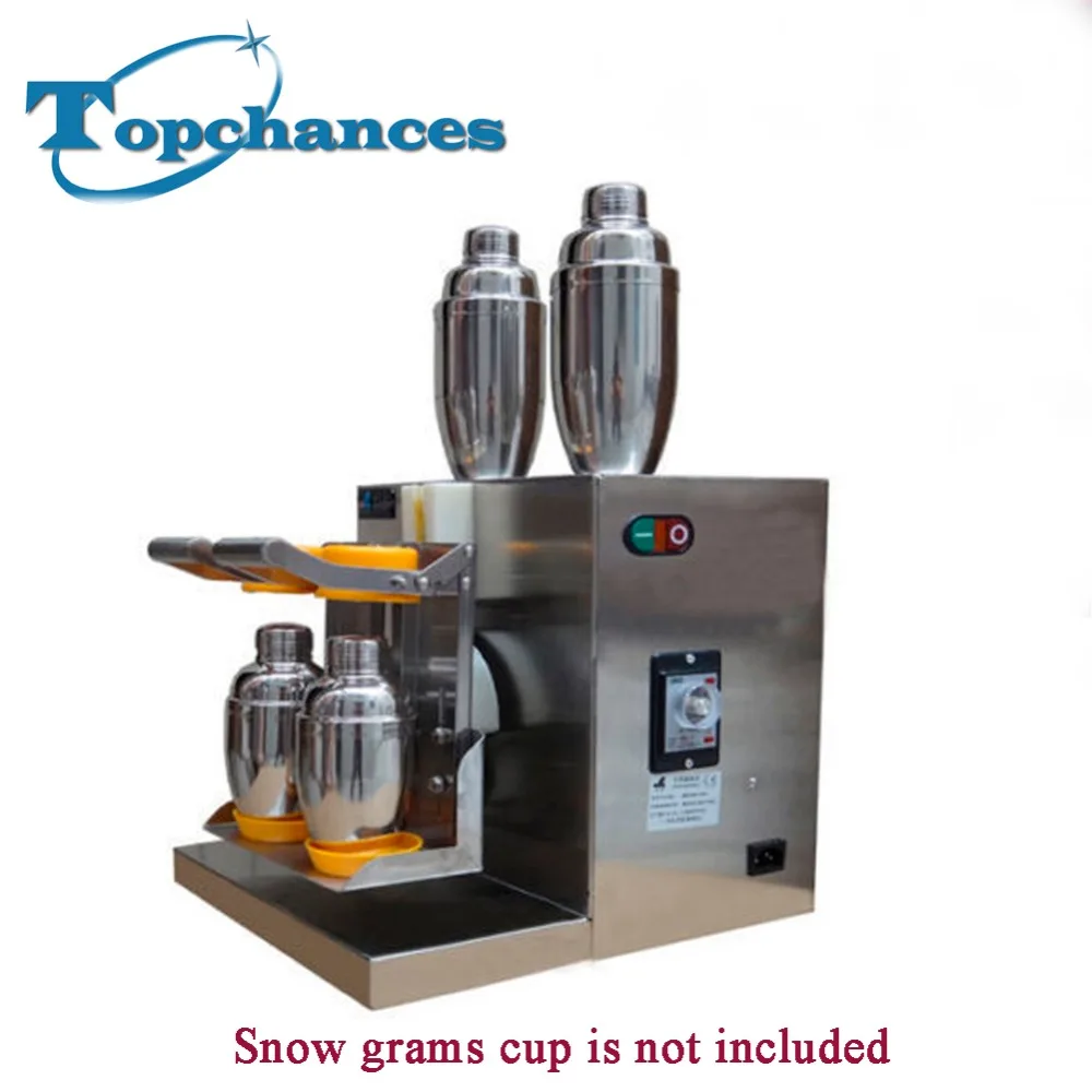 High Quality NEWEST 220V Double frame Auto Bubble Tea Shaker Boba Tea