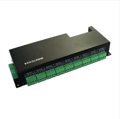 

Best price 1 pcs 27 channel 9 group dmx 512 led decoder use for led strip
