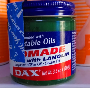 

DAX vegetable oils pomade for hair / 100g