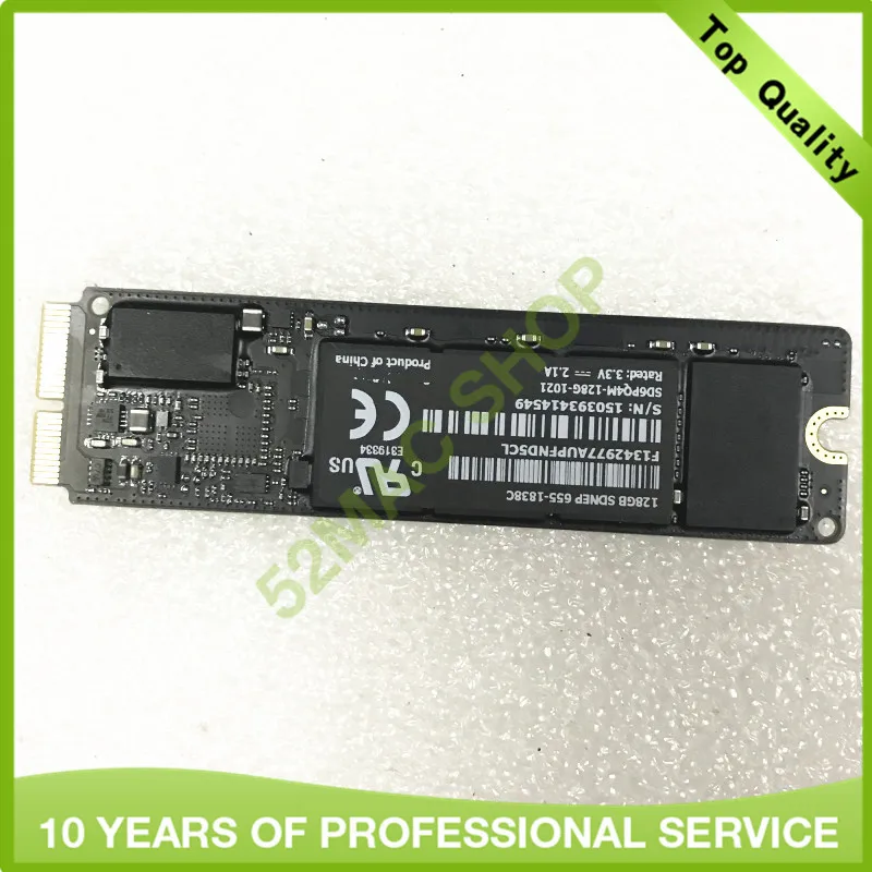 655-1838C для MacBook AIR Pro RETINA A1466 A1465 A1398 A1502 128G 256G 512G 2013- SSD