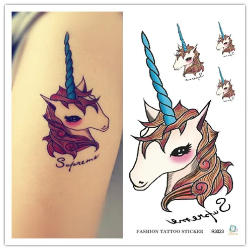 

R3023 Harajuku Style Series Tattoo Stickers Disposable Waterproof Colored Spiders Pattern Design Temporary Tattoos Stickers