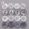 30pcs/lot 12mm white grey Natural Shell Sewing Buttons Color Mother of Pearl MOP Round Shell Button garment Sew Accessories DIY ► Photo 1/5