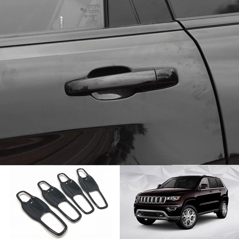 2014 2018 For Jeep Grand Cherokee Outer Side Door Handle Bowls Frame