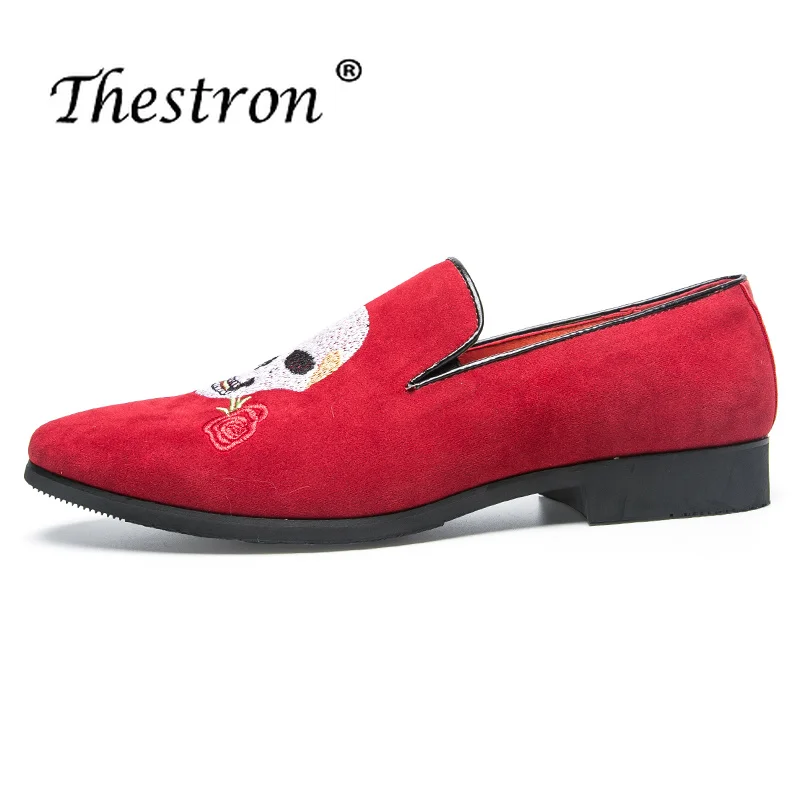 

Formal Shoes for Man Slip-on Man Dress Shoes Black Red Men Wedding Shoes Luxury Brand PU Anti-slip Pointed Toe Classic Footwear