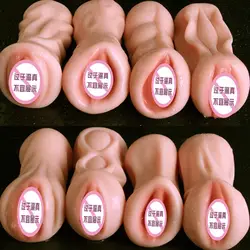 Секс-игрушки для мужчин искусственная карманная киска силиконовая Мягкая сосать мастурбационная манжета для мужчин 8 видов стилей