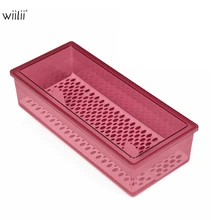 WILLIE Plastic Cutlery Storage Box Chopsticks Fork Spoons Creative Drainage Multifunction Tableware Portable Kitchen Accessories