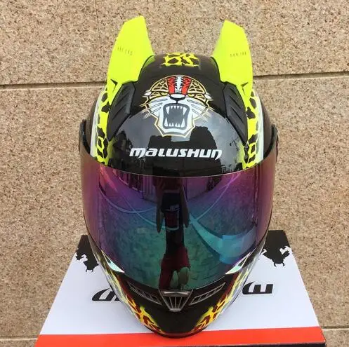 2016 Marushin motorcycle helmet race full helmet men motociclistas
