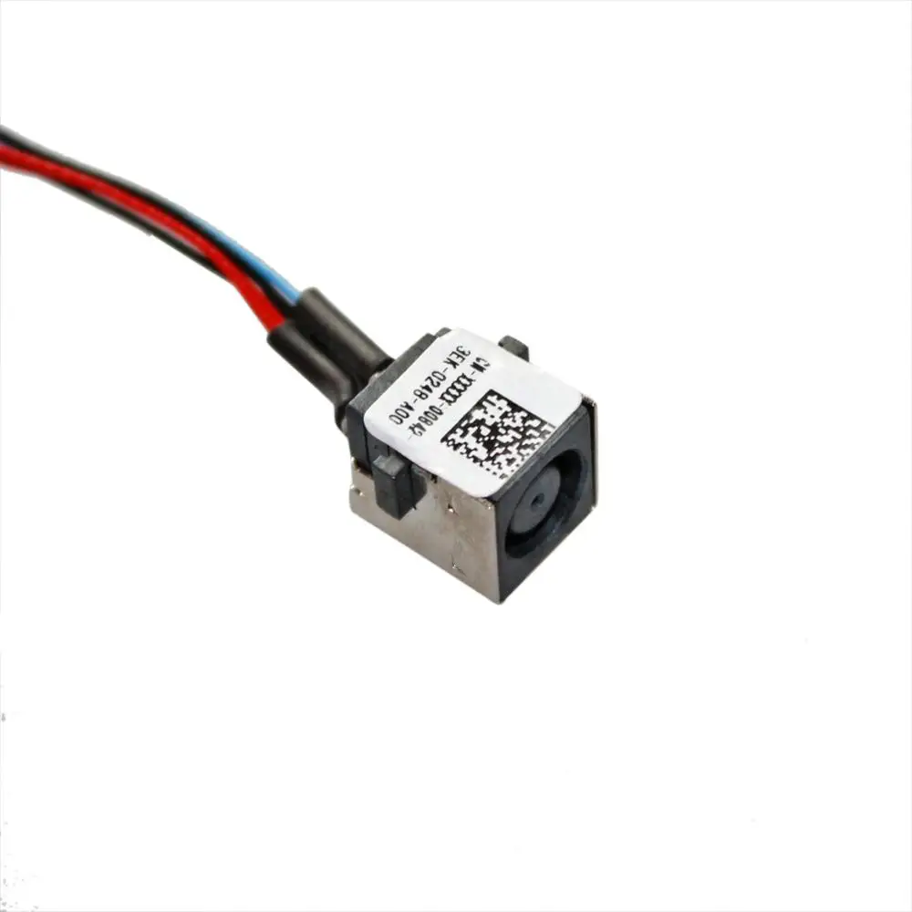 Для DELL INSPIRON 15R 5520 7520 VOSTRO 3560 P24F001 DC разъем для подключения кабеля питания 0WX67P