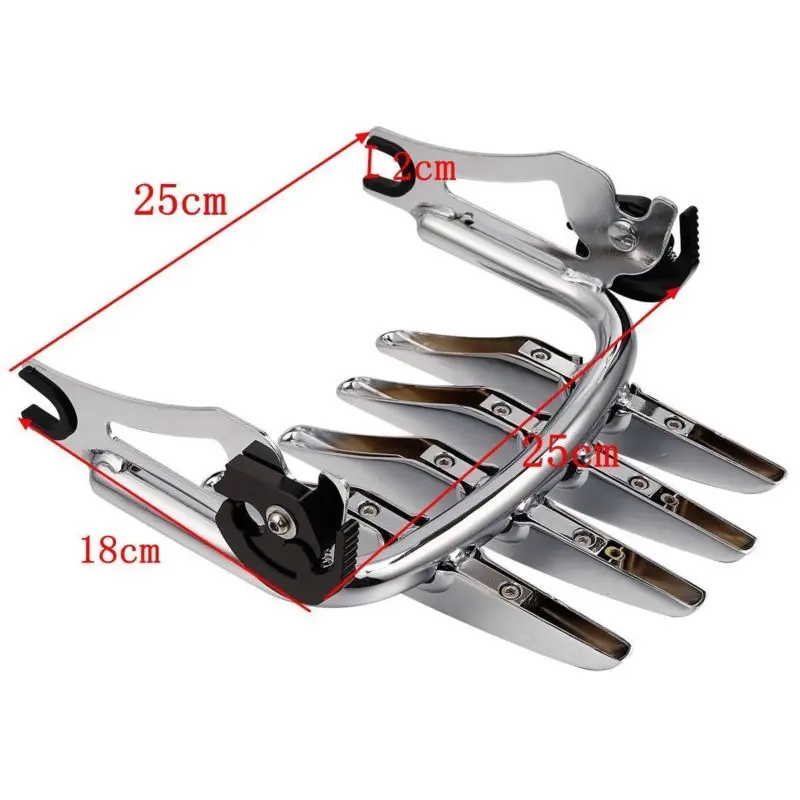 Rack de Bagagem com Kit de Encaixe para Harley Motocicleta Encosto Sissy Barra Touring Road King Glide Rua Flhx Flhr Flht Fltr 09-13 10 Automóveis e motos