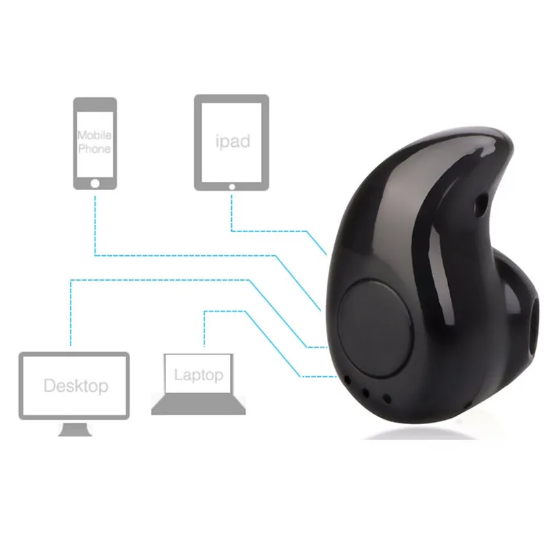 Bluetooth Earphone For Samsung Galaxy S9 S9+ S8 Plus S7 Edge S6 S5 Note 9 8 5 Mini Earbud Wireless Earphone Running Earpiece 1PC (1)