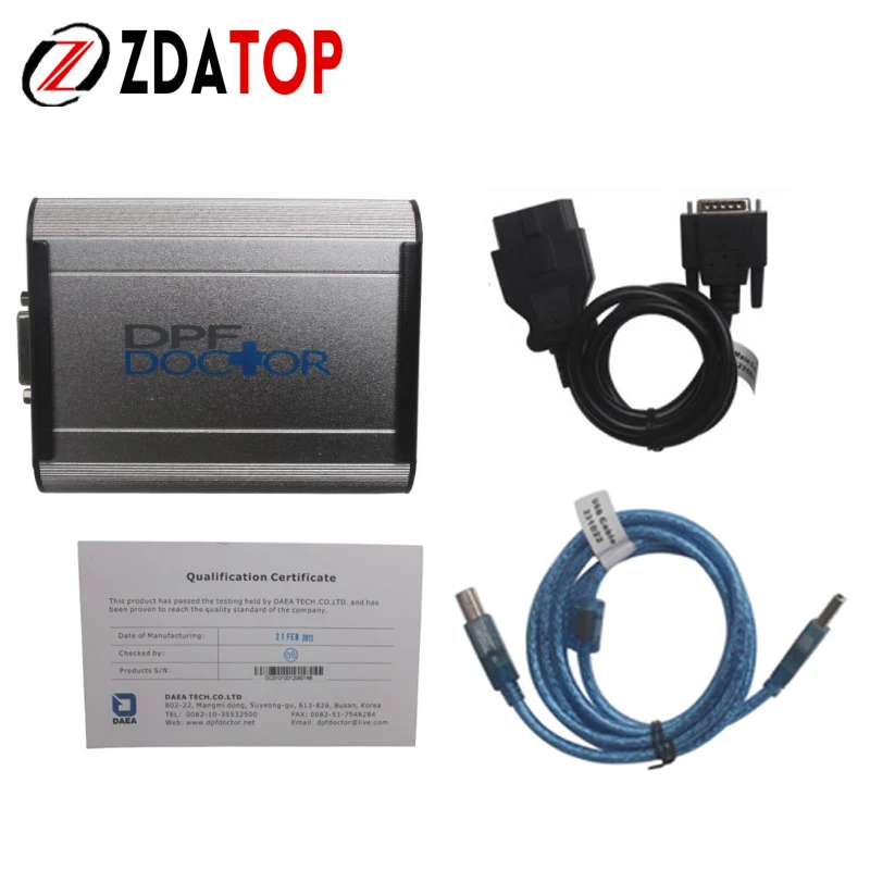 

DPF Doctor Scanner Read Data Stream Snd Inspection/Maintenance Data DPF Diesel Particulate Filter Best Quality Diagnostic DPF