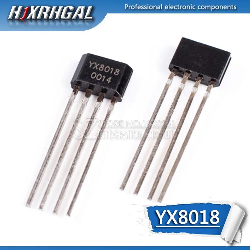 10 шт. YX8018 8018 чип управления солнечным светом IC | Электронные компоненты и