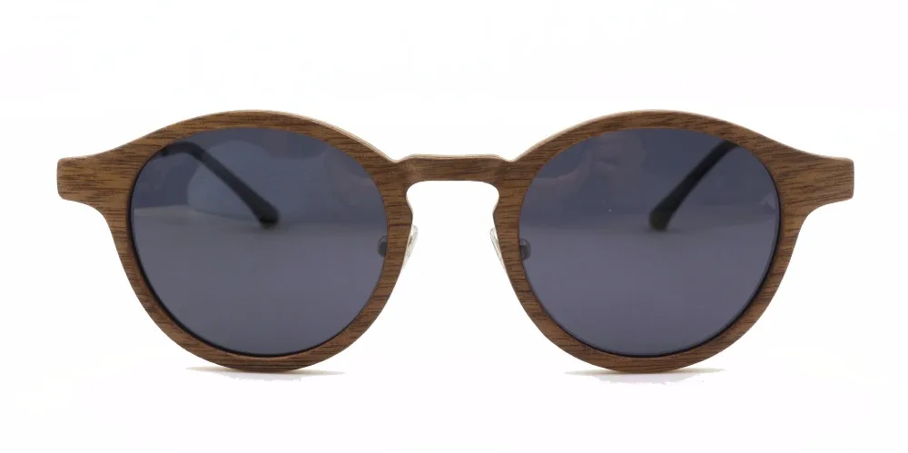 20 штук Деревянные солнцезащитные очки на заказ логотип многослойная деревянная рамка металлические ножки Модные солнцезащитные очки для мужчин и женщин Поляризованные линзы