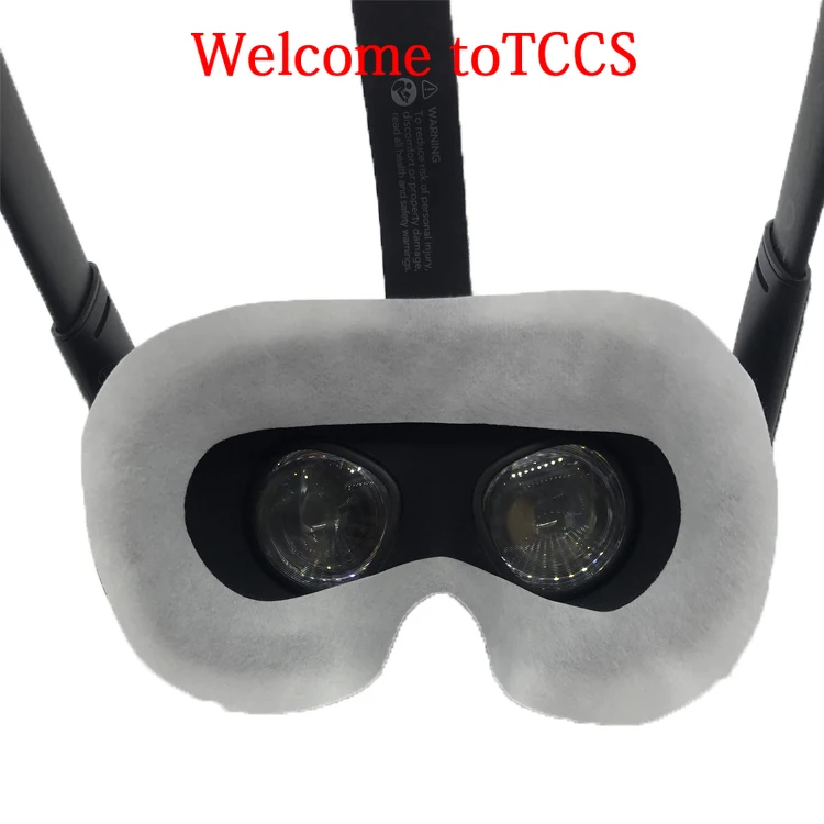 200 шт одноразовый гигиенический Маскарадная маска губчатый коврик глазная повязка маски для защиты лица Oculus quest гарнитура виртуальной реальности