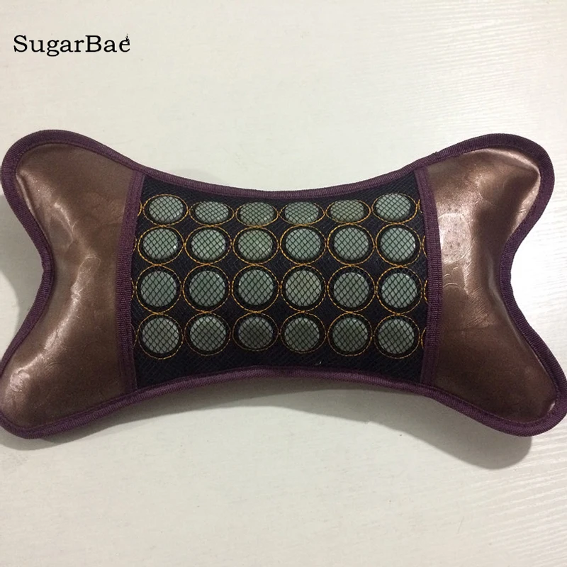 

Hot Sale Jade Heating Pillow Therapy Healthcare Cushion