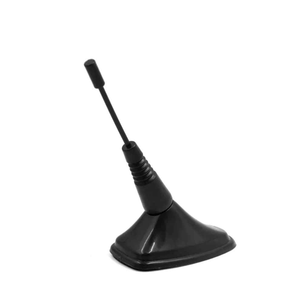 

UXCELL Black Universal Self Adhesive Base Decorative Antenna Aerial for SUV Car
