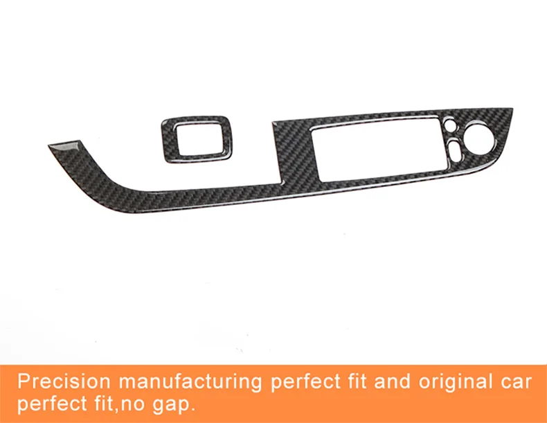 Оформление окон автомобиля Сменные наклейки для BMW Z4 e89 углеродное волокно окно Кнопка Панель крышка Стикеры для BMW Z4 e89 автомобильные аксессуары