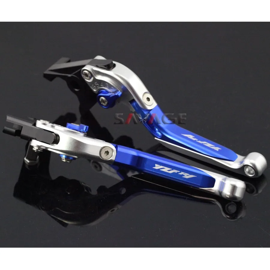 Для HONDA CBR929RR 2000-2001 мотоцикл Регулируемая Складная Выдвижная сцепные рычаги логотип CBR RR
