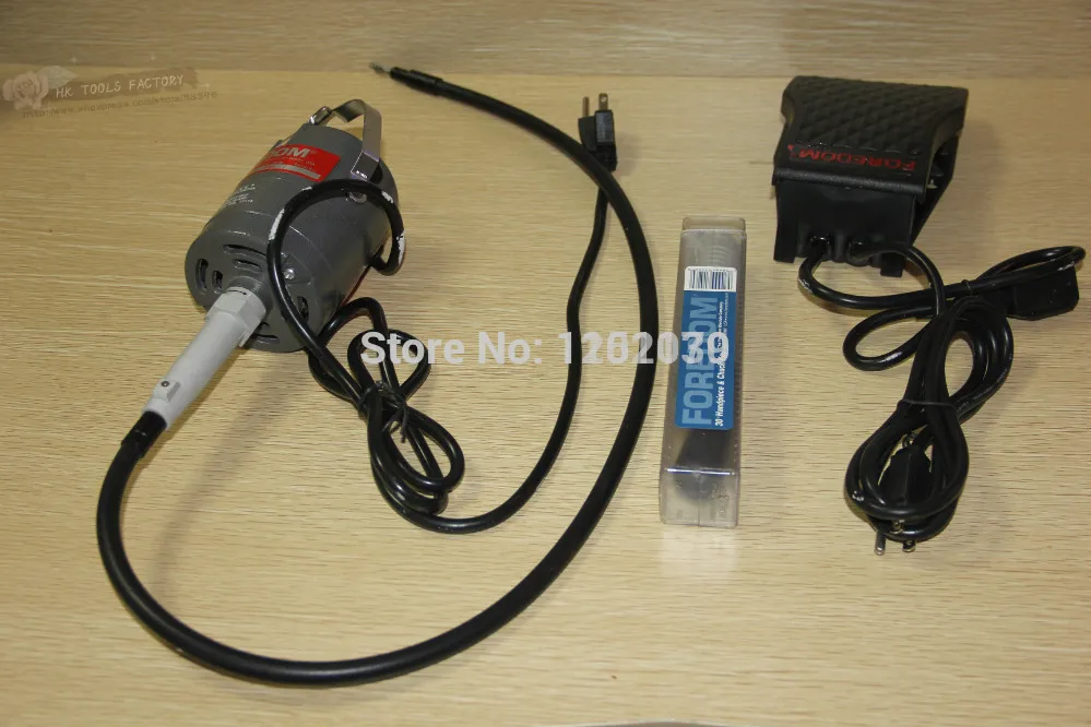 2014 Foredom motor ,220V Foredom CC30 dremel/motor foredom/flex shaft