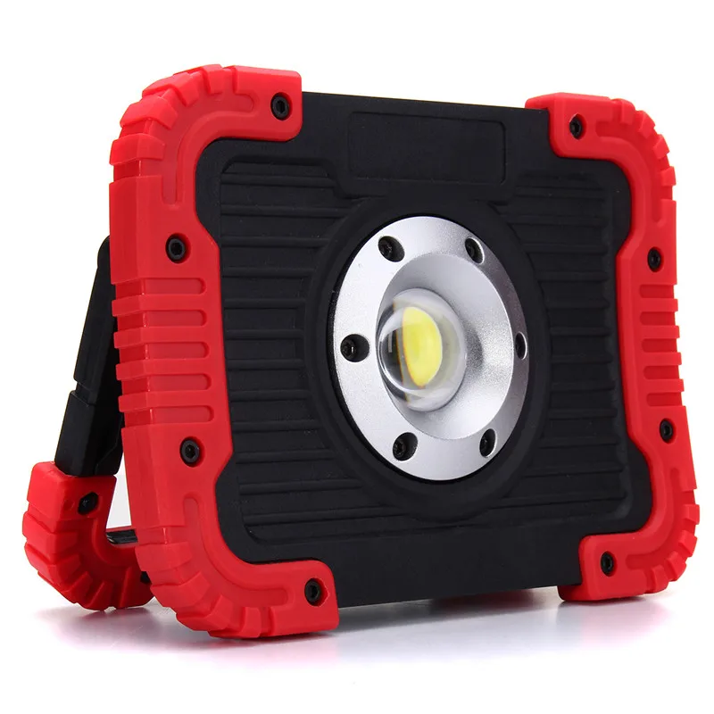 

Smuxi 750LM LED Spotlight COB LED Work Floodlight Spot Light USB Rechargeable Handle Flashlight Torch LED Camping Lamp