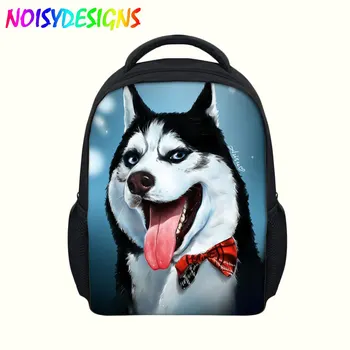 

Husky Dog Pattern Backpack back to school Children Boys Girls Printing School Supplies Mochila bookbag Dropshipping