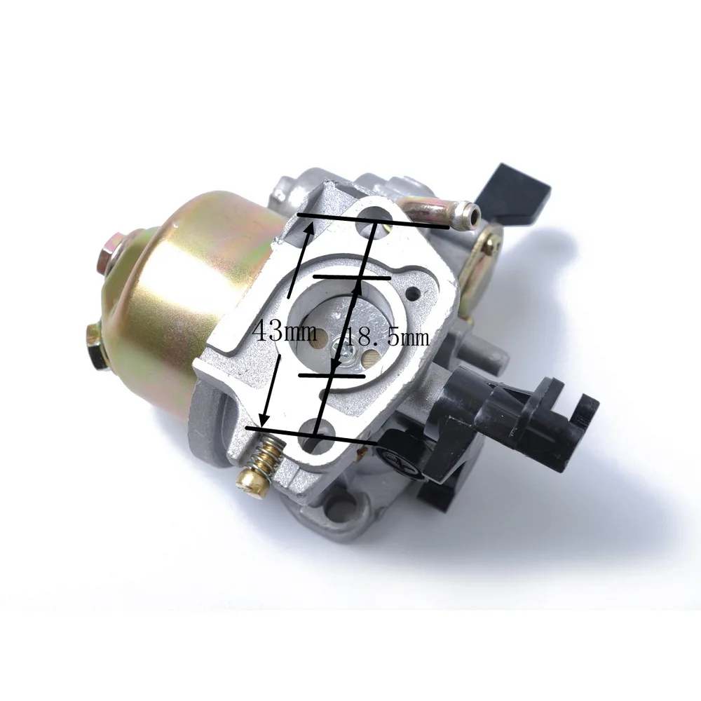 Карбюратор подачи топлива для Honda GX200 5.5HP GX160 168F 170F водяной насос двигателя с