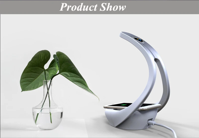 05Desk Lamp Stand Charger 10W Max Fast Charging Pad