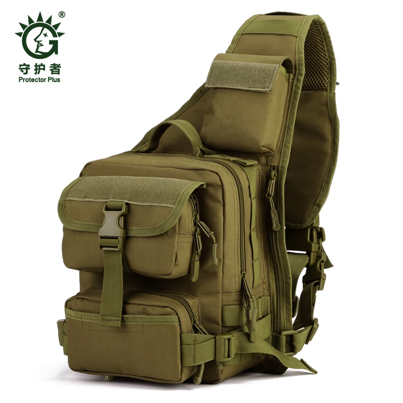 outdoor hunting equipment Single Shoulder Sling Chest Bag Hunting Heavy