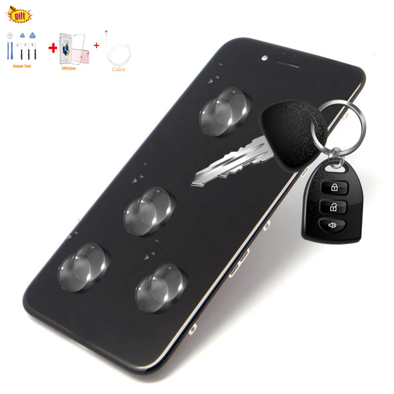 Sostituzione Dello Schermo Per Il Iphone 6 6 S 7 8 Modello A1586 A1589 A1549 Lcd Completo Kit Di Riparazione Lcd Touch Digitizer Display Di Montaggio