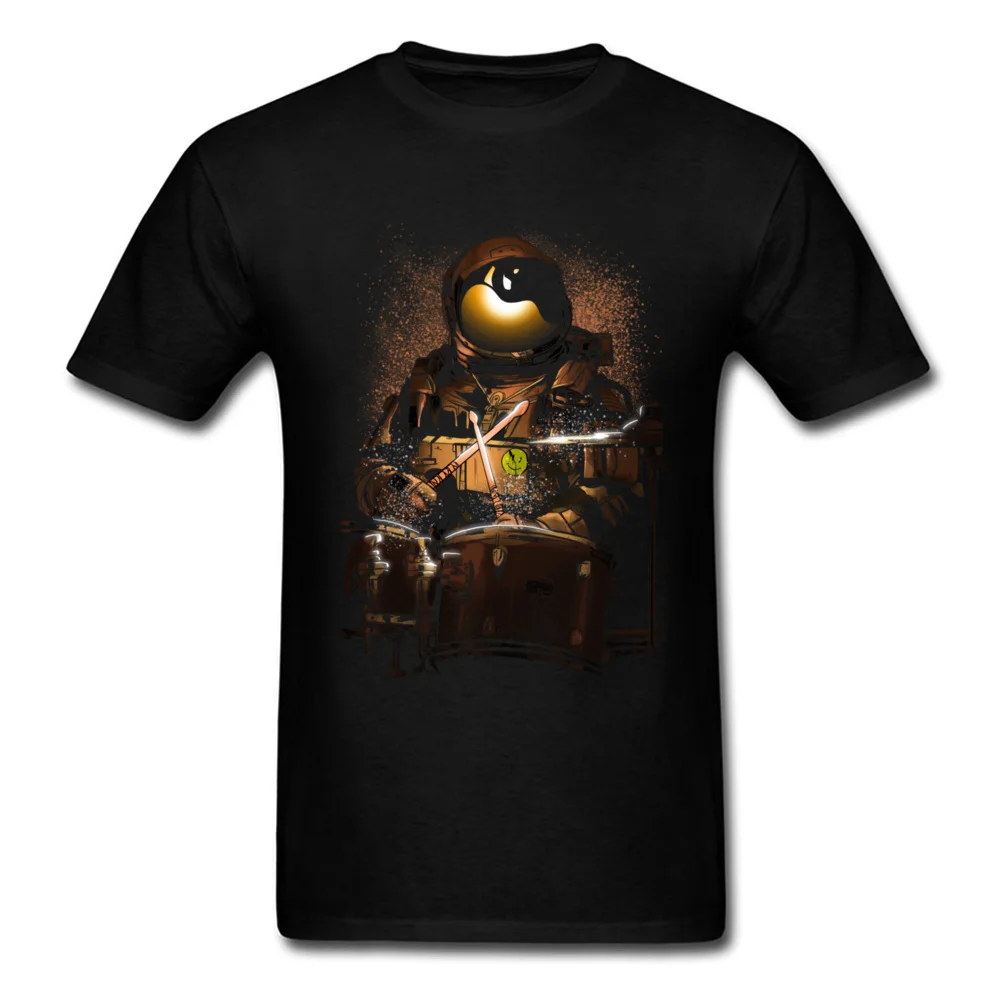 astronaut space drummer_black