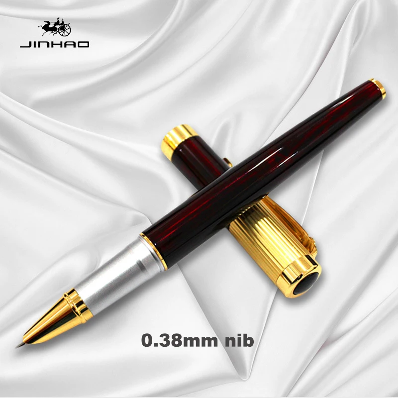 Jinhao9009 перьевая ручка Caneta Dolma Kalem Pluma Fuente Caligraphy Роскошные чернила Vulpen канцелярские принадлежности, подарок Platinum опрятный