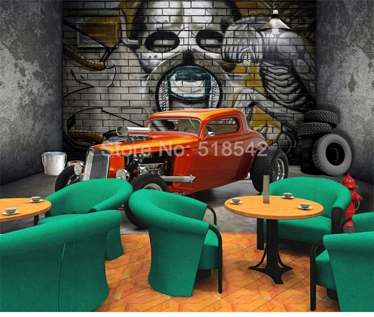 graffiti da rua do crânio, pintura da