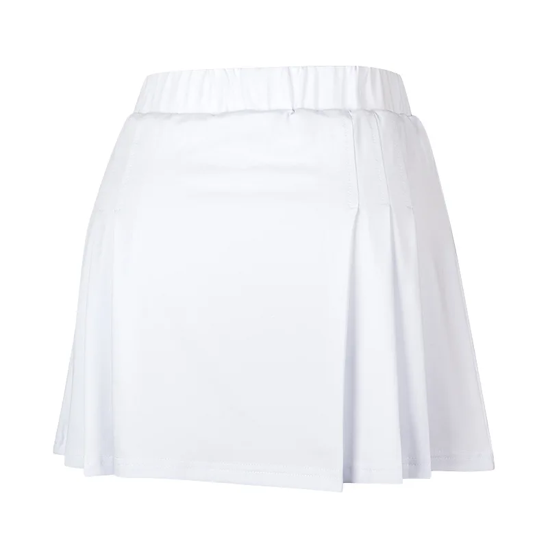 Pro Tennis Skorts Women Anti-emptied Breathable Quick Dry Elastic Waist