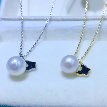 

Garden Jewelry 925 Silver Necklace Chain with Pendant Findings Component Jewelry Parts Fittings for Pearls Corals Jades Stones