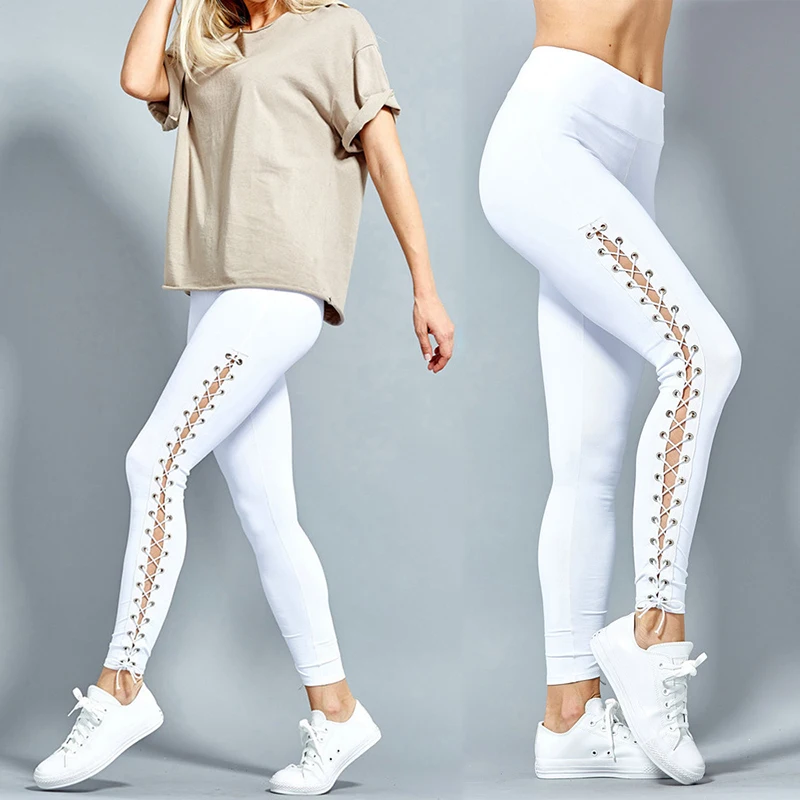 Women Fitness Leggings Sports Yoga Pants Sexy Bodycon Drawstring Hips Push Up Yoga Pants Running SportsWear Leggings Tights 2018