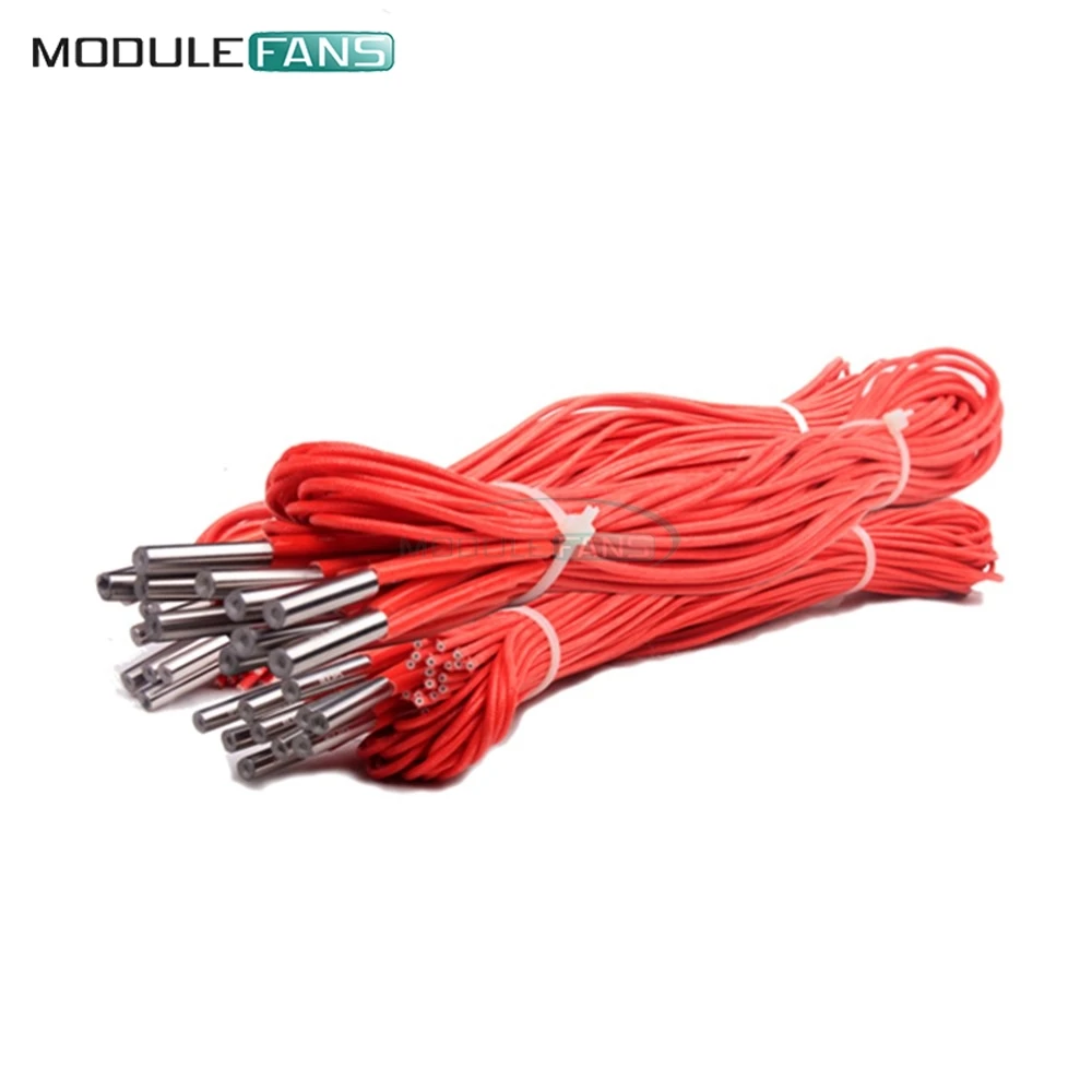 Reprap 12v 40W Ceramic Cartridge Wire Heater For 3D Printer Prusa Mendel Arduino