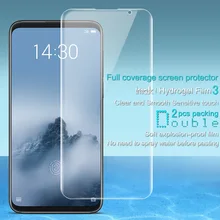 Meizu 16th Экран протектор IMAK гидрогель III спереди и сзади 0,15 мм Мягкие TPU пленка для Meizu 16th плюс не Стекло
