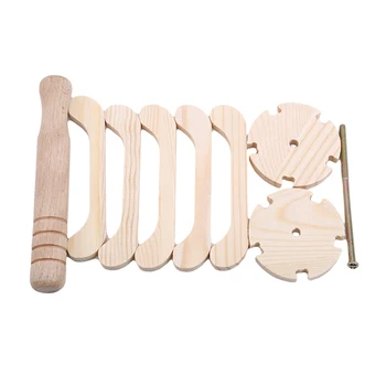 

High Quality Outdoor Games Cartoon White Flying Kite String And Winding Tool Accessories Wooden Kite Kidnapper