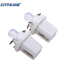 500 X авто светодиодный T5 светодиодный B8.5D светодиодный smd b8.5 светодиодный Манометр приборной доски инструмент авто боковое освещение лампа