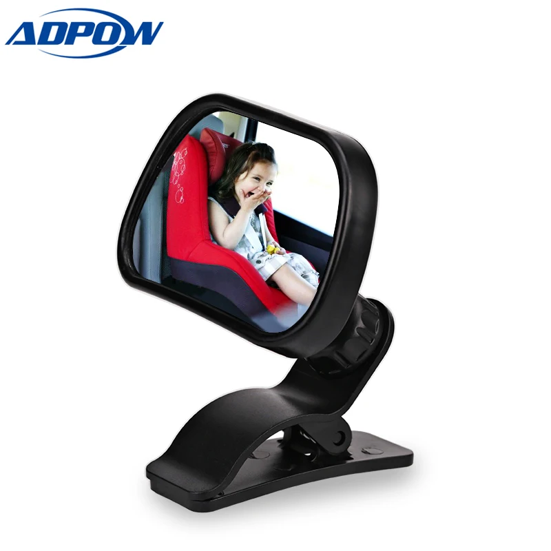 

Car Safety Easy View Back Seat Mirror Baby Facing Rear Ward Child Infant Care Safety Baby Kids Monitor Car Accessories